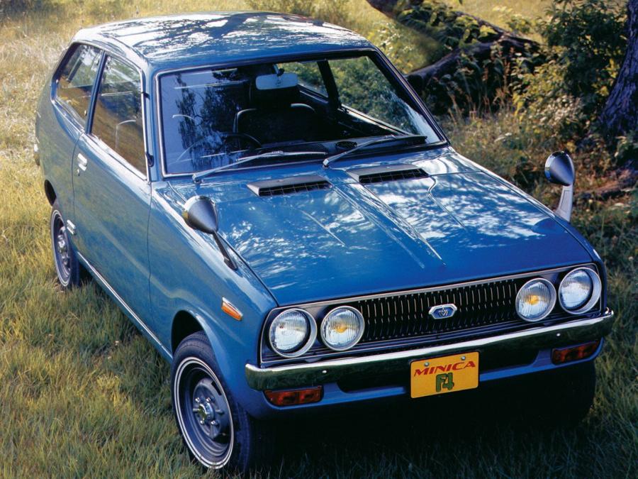  Mitsubishi Minica 1972 года  (фото 2 из 7)